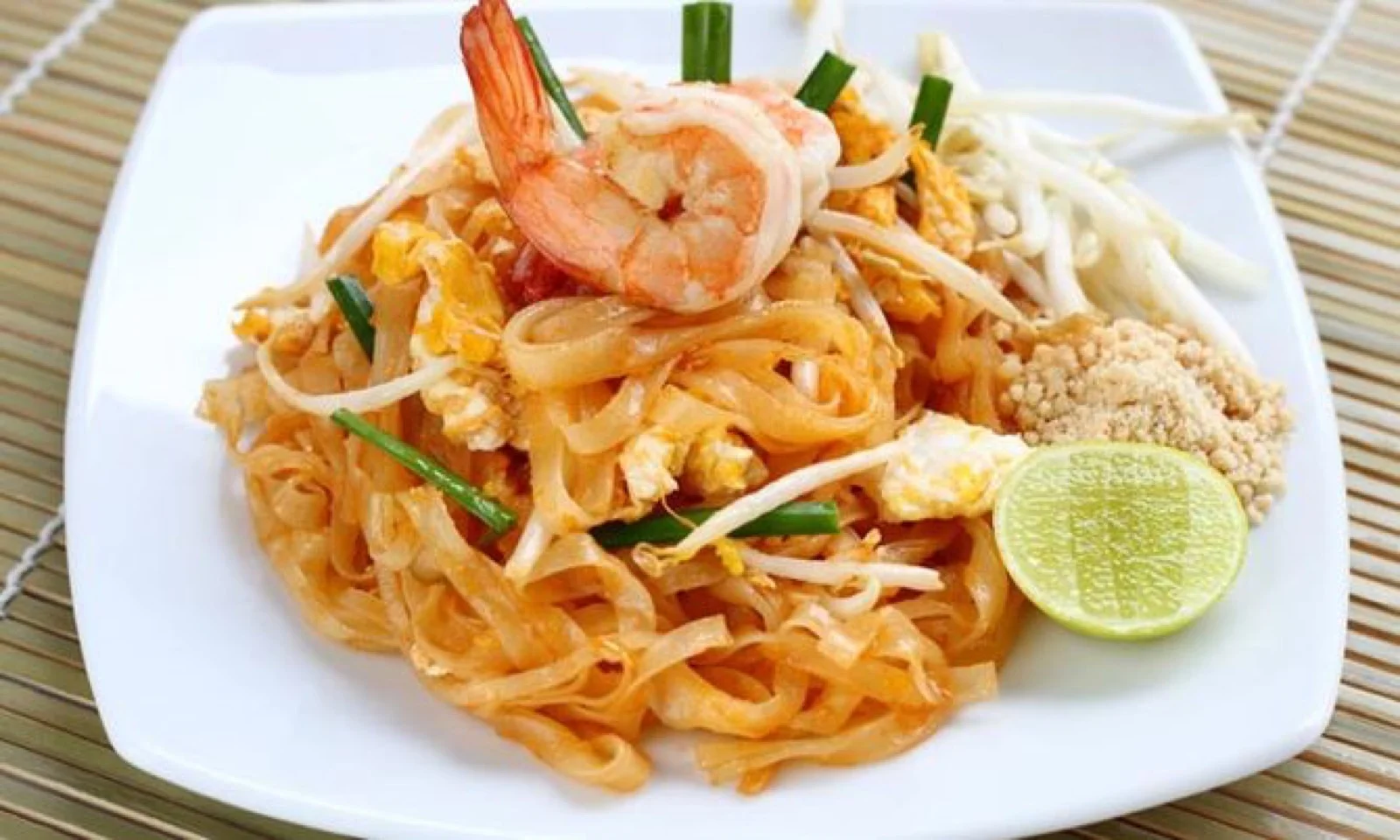 Pad Thaï aux crevettes chez Thai Délices à Argelès-sur-Mer