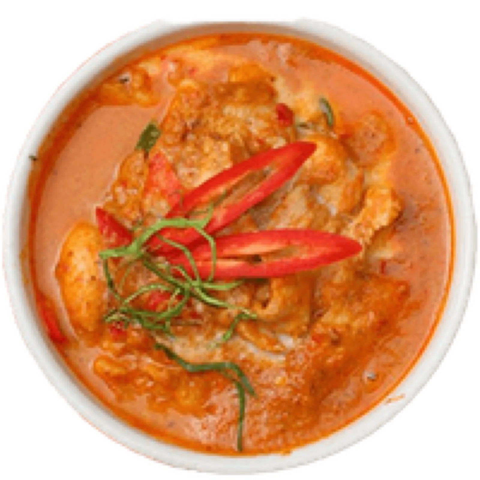 Curry thaï halal chez Thai Délices à Argelès-sur-Mer