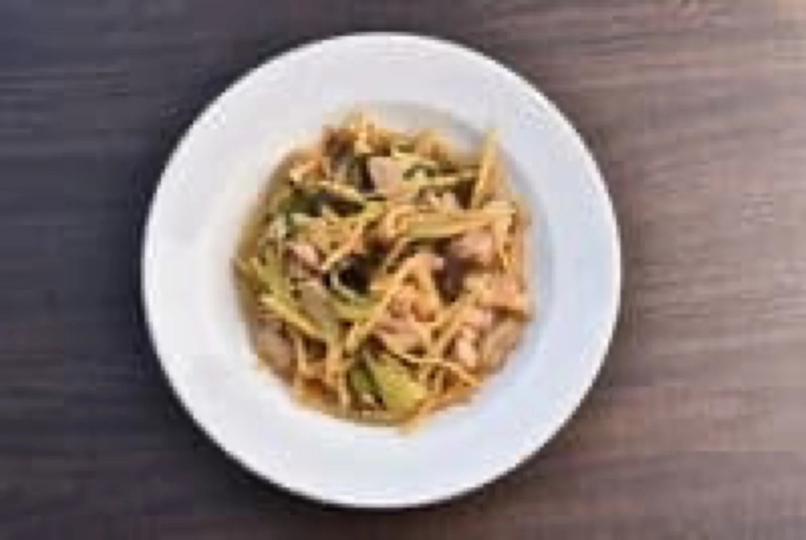 Wok gingembre