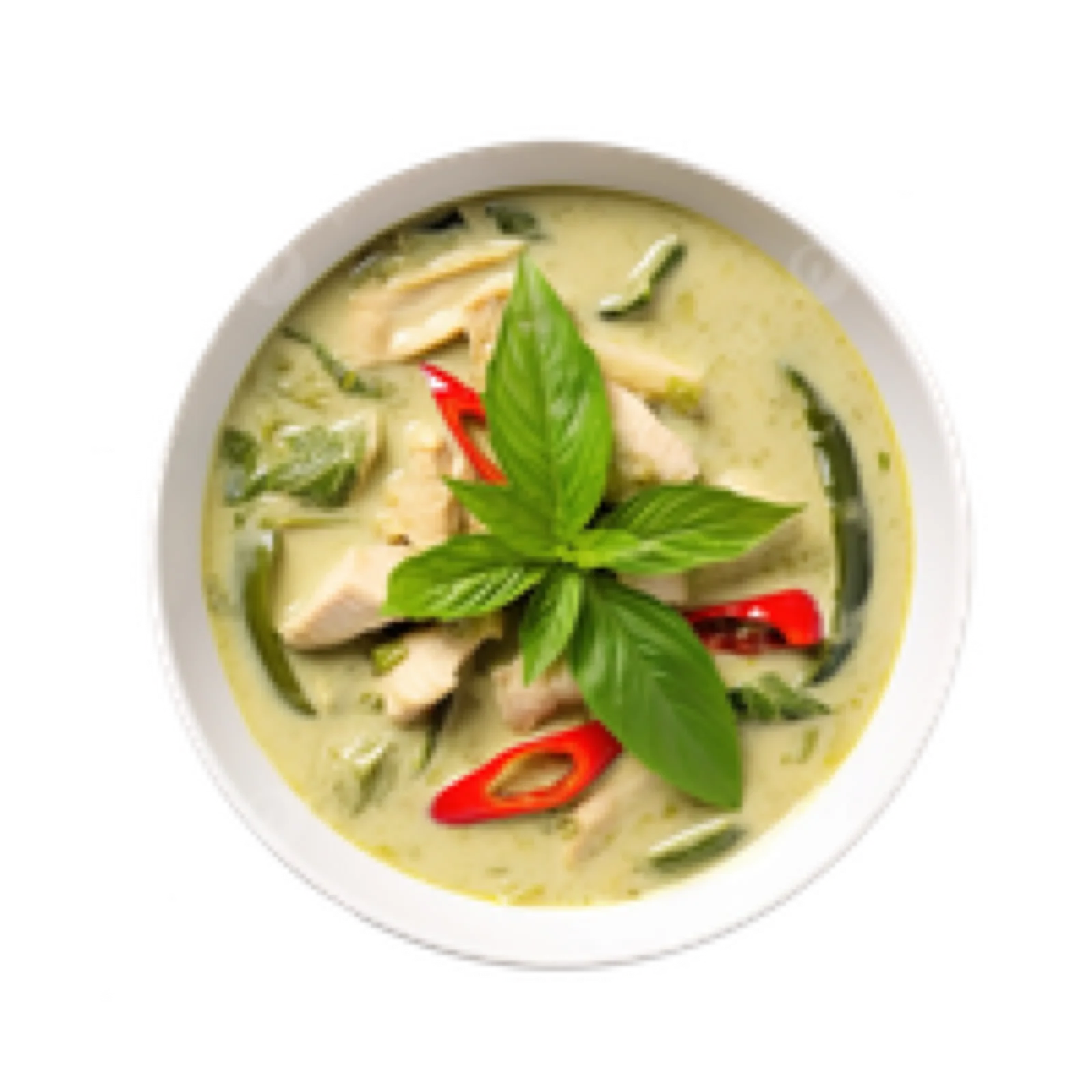 Curry vert