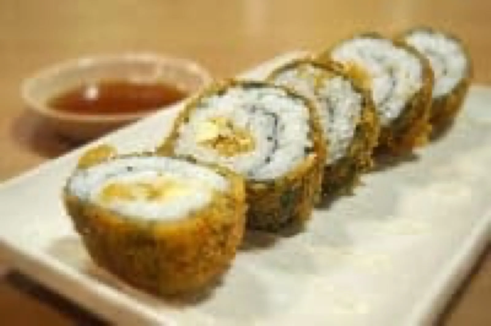 Sushi frit poulet
