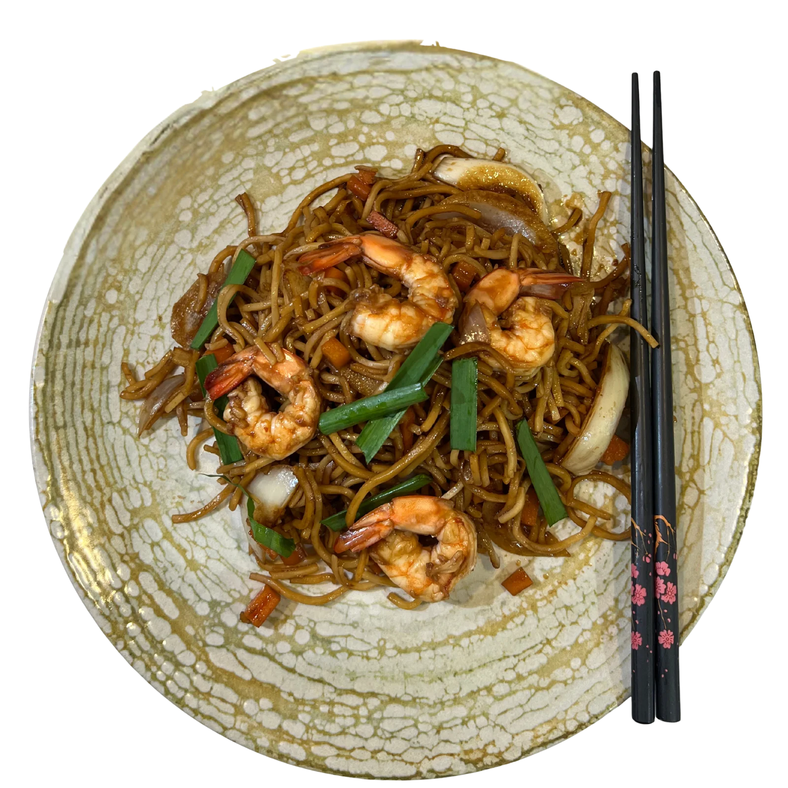 Nouilles sautées