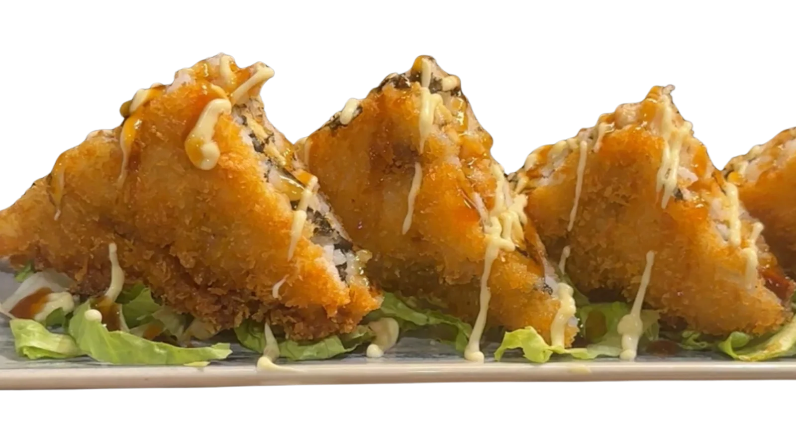 Sandwich sushi saumon