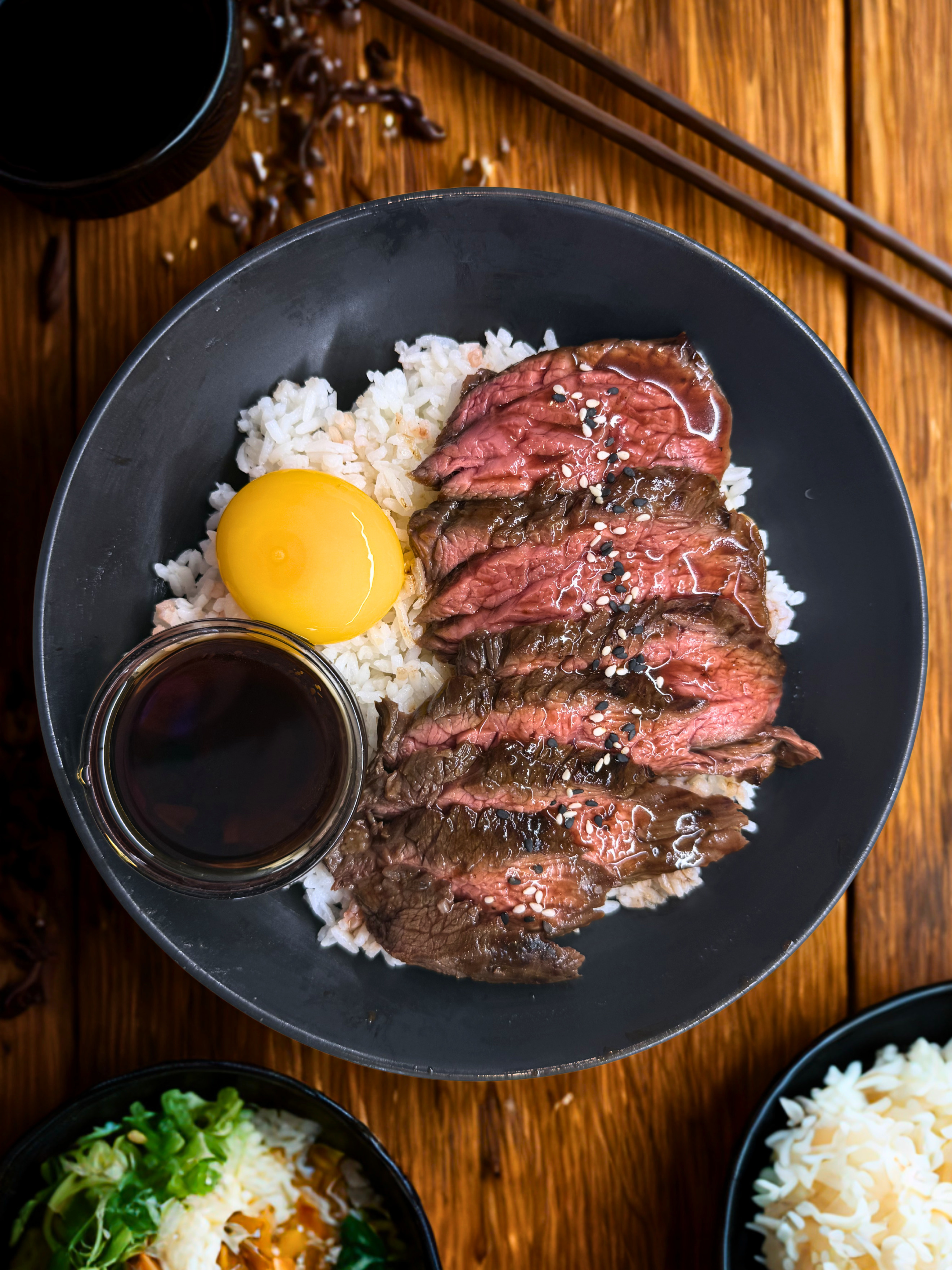 Donburi boeuf